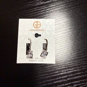 Giani Bernini Silver Hoop Earrings